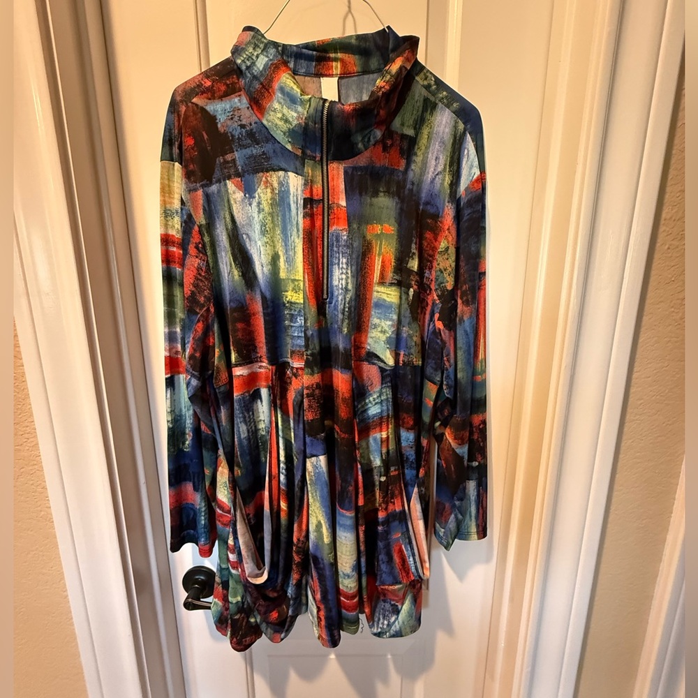 Come N See 1/4 Zip, 3X, boutique